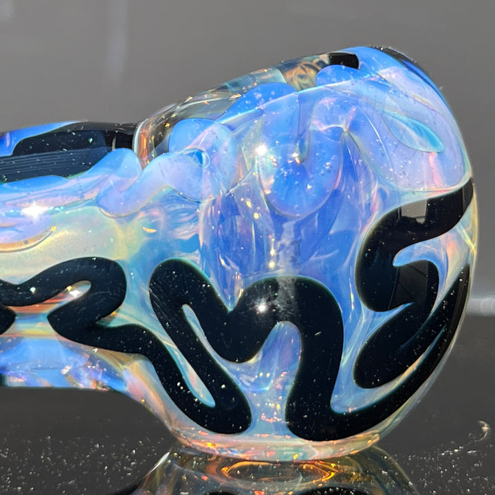 Super Chunky Inside Out Spoon Glass Pipe Tiny Mike   