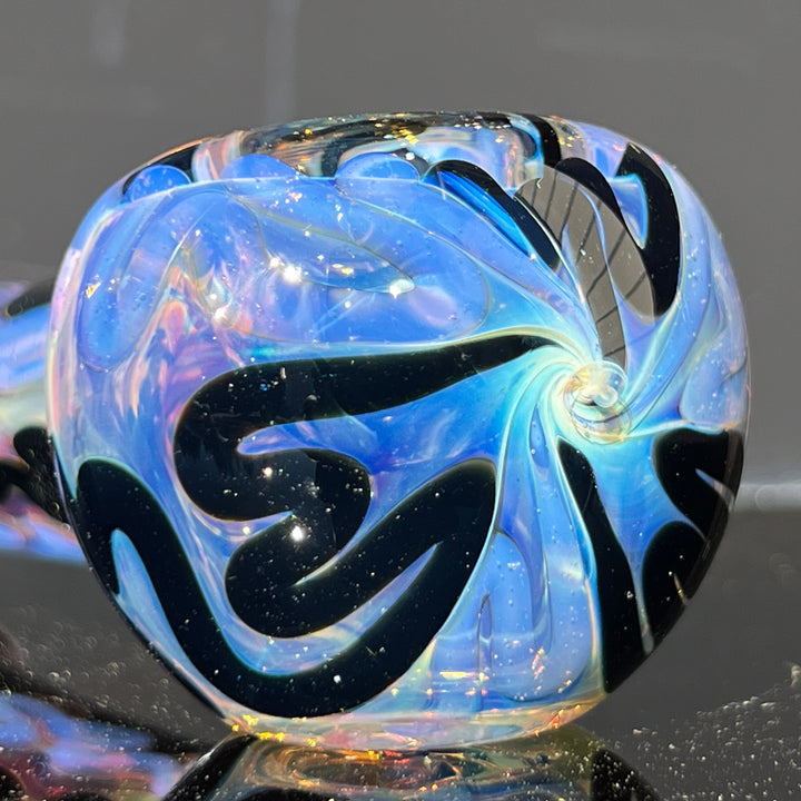 Super Chunky Inside Out Spoon Glass Pipe Tiny Mike   