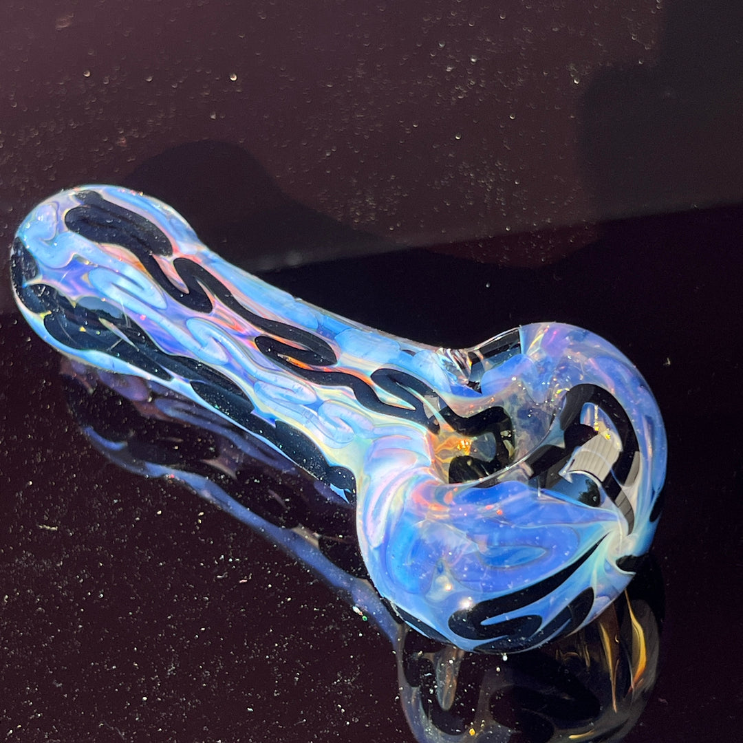 Super Chunky Inside Out Spoon Glass Pipe Tiny Mike   