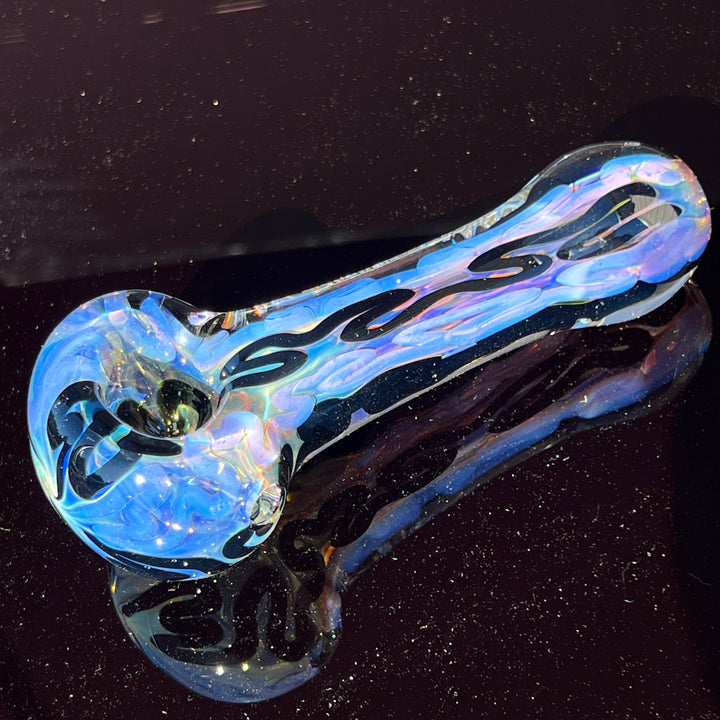 Super Chunky Inside Out Spoon Glass Pipe Tiny Mike   