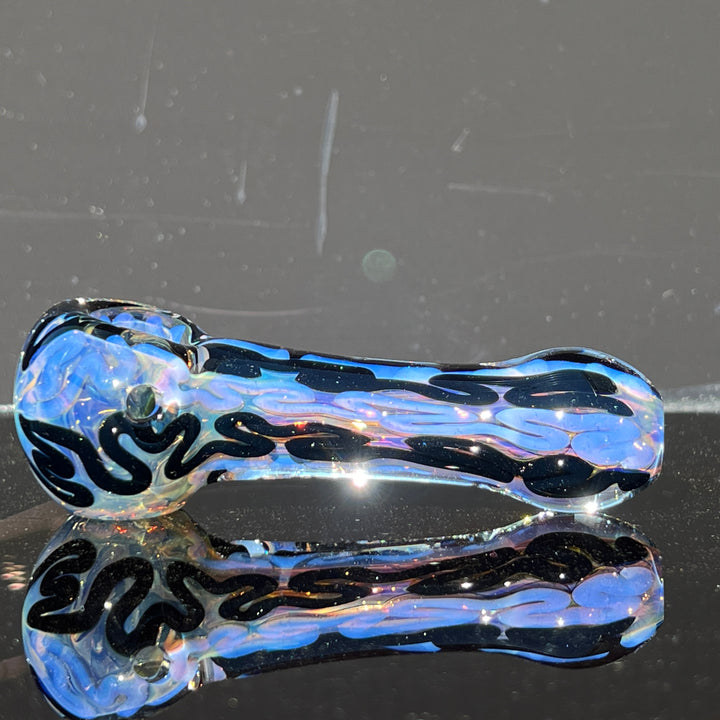 Super Chunky Inside Out Spoon Glass Pipe Tiny Mike   