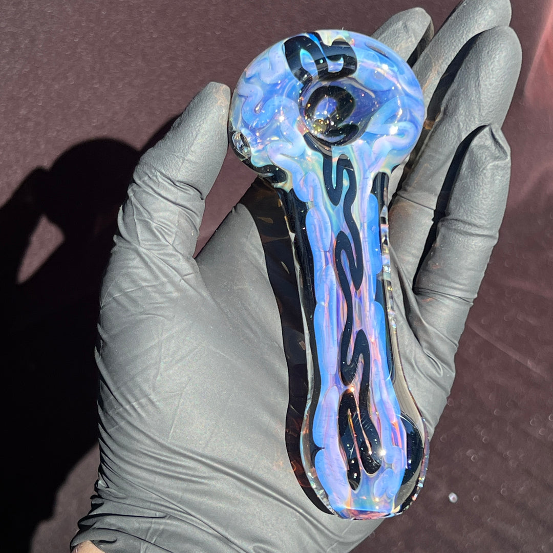 Super Chunky Inside Out Spoon Glass Pipe Tiny Mike   
