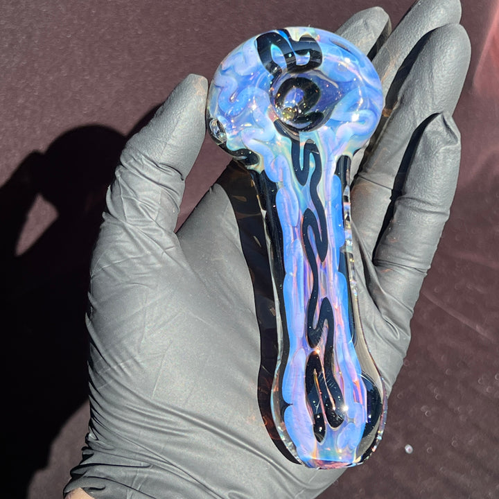 Super Chunky Inside Out Spoon Glass Pipe Tiny Mike   