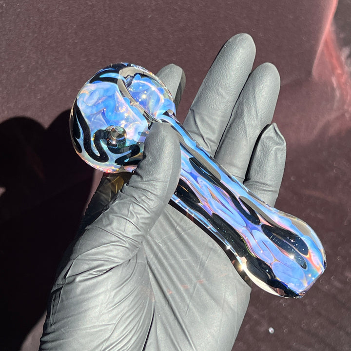Super Chunky Inside Out Spoon Glass Pipe Tiny Mike   