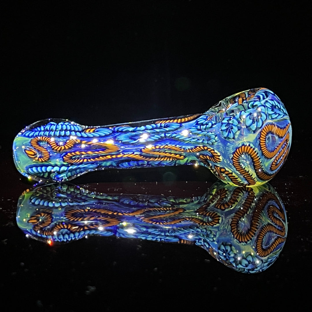 Super Chunky Inside Out Spoon Glass Pipe Tiny Mike   