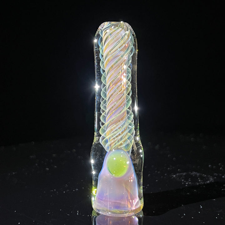 Thick Fume Pipe and Chillum Combo 2 Glass Pipe Chuck Glass   