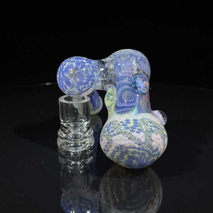 Glass Berry Cupcake Sidecar Bubbler Glass Pipe Glass Berry Cupcake