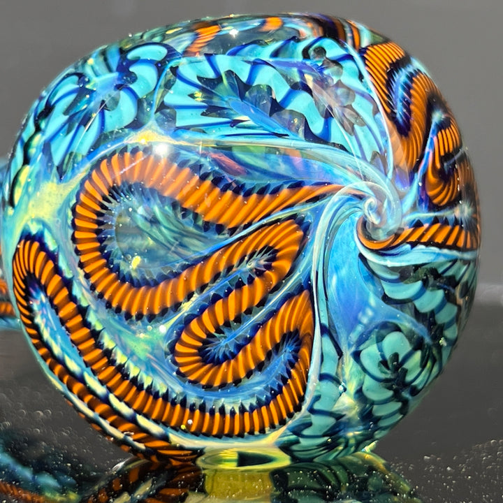 Super Chunky Inside Out Spoon Glass Pipe Tiny Mike   