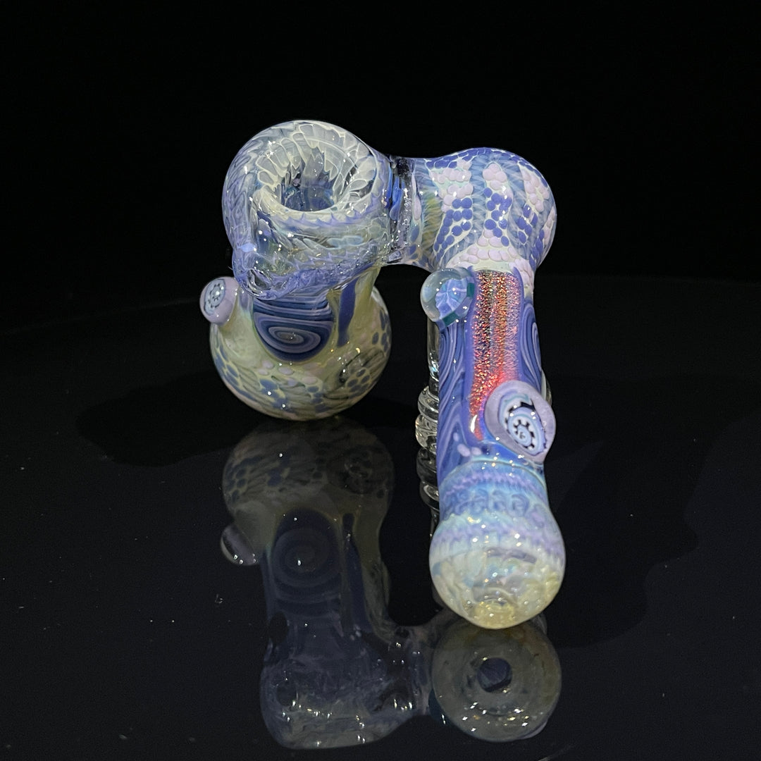Glass Berry Cupcake Sidecar Bubbler Glass Pipe Glass Berry Cupcake
