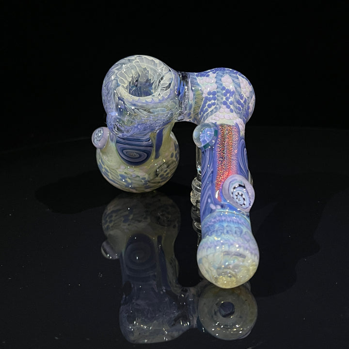 Glass Berry Cupcake Sidecar Bubbler Glass Pipe Glass Berry Cupcake