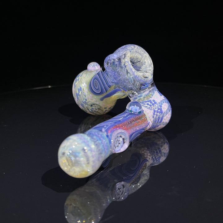 Glass Berry Cupcake Sidecar Bubbler Glass Pipe Glass Berry Cupcake