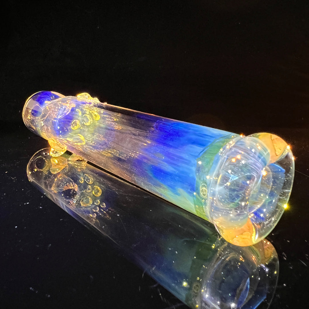 8" Fume Steam Roller Glass Pipe TG   