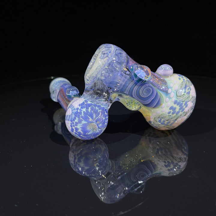 Glass Berry Cupcake Sidecar Bubbler Glass Pipe Glass Berry Cupcake
