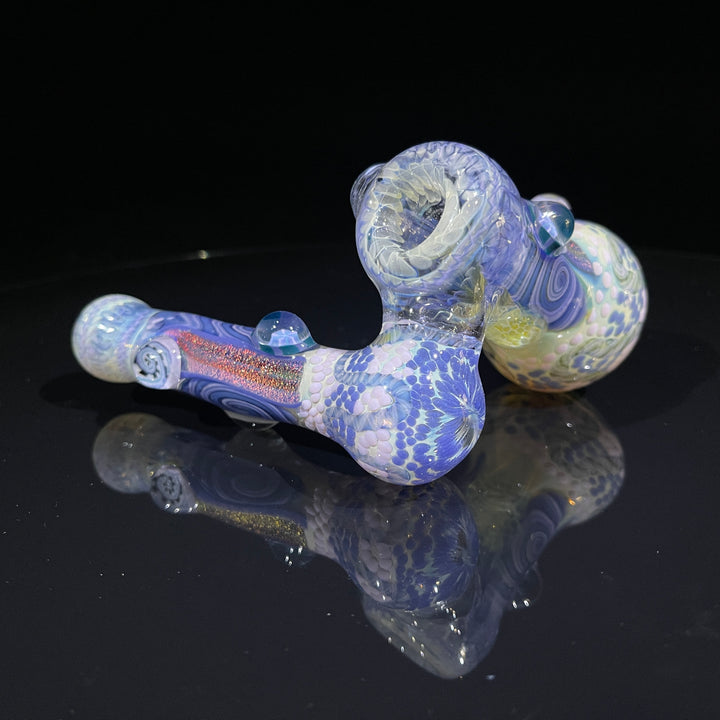 Glass Berry Cupcake Sidecar Bubbler Glass Pipe Glass Berry Cupcake