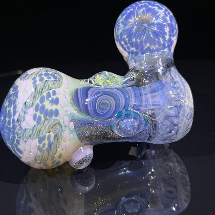 Glass Berry Cupcake Sidecar Bubbler Glass Pipe Glass Berry Cupcake