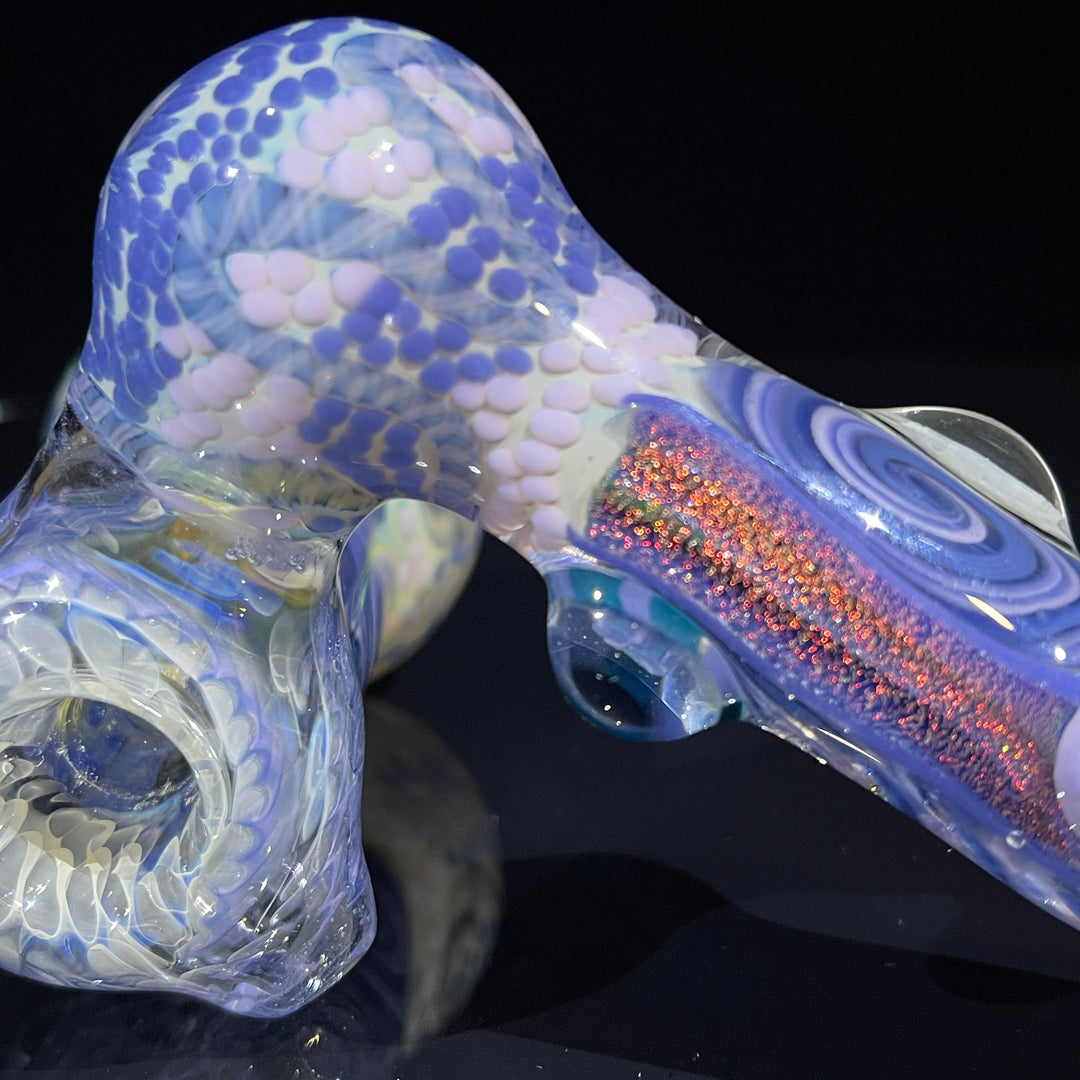 Glass Berry Cupcake Sidecar Bubbler Glass Pipe Glass Berry Cupcake
