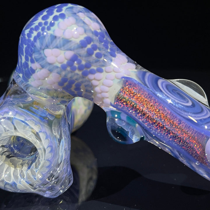 Glass Berry Cupcake Sidecar Bubbler Glass Pipe Glass Berry Cupcake