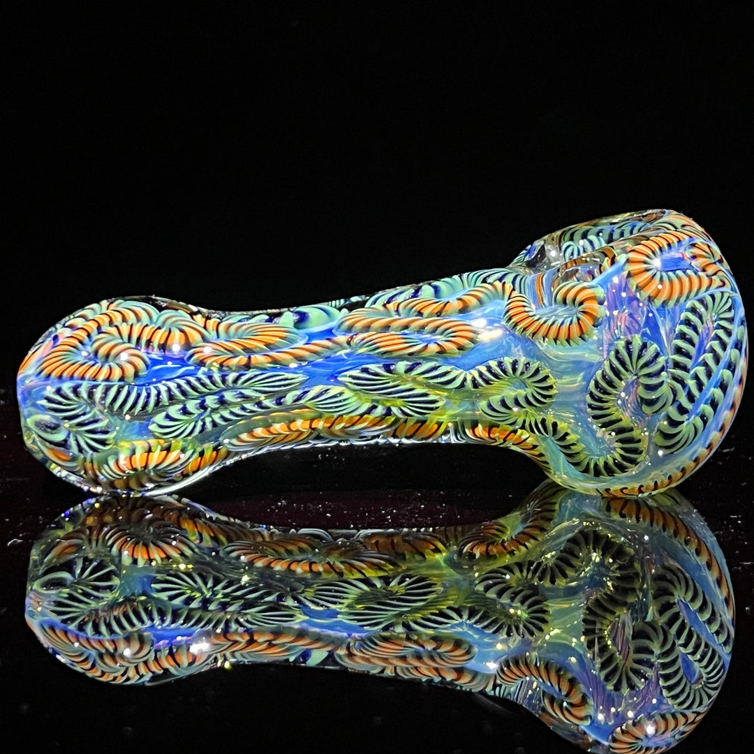 Super Chunky Inside Out Spoon Glass Pipe Tiny Mike   