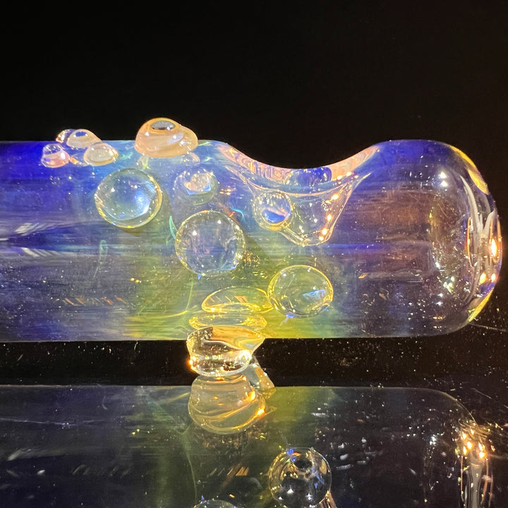 8" Fume Steam Roller Glass Pipe TG   