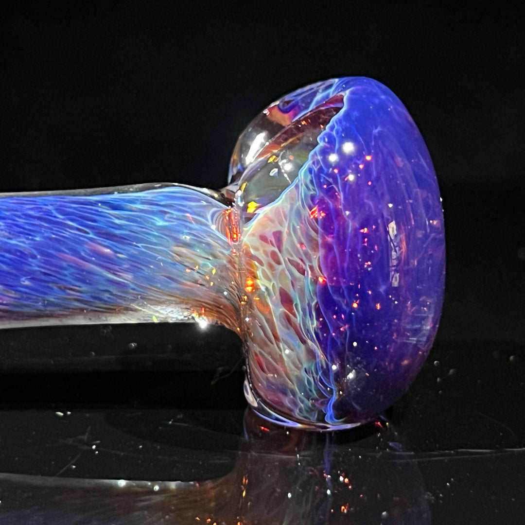 Purple Magic Pipe Glass Pipe Beezy Glass   