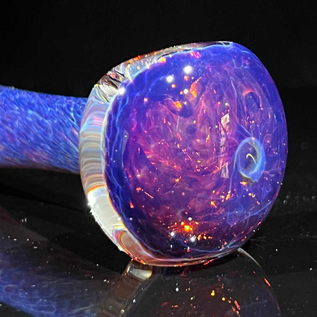 Purple Magic Pipe Glass Pipe Beezy Glass   