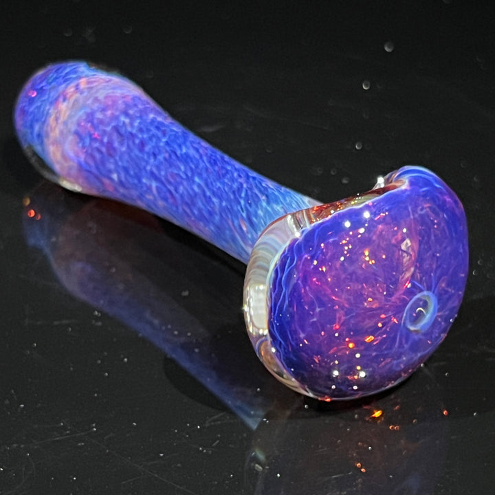 Purple Magic Pipe Glass Pipe Beezy Glass   