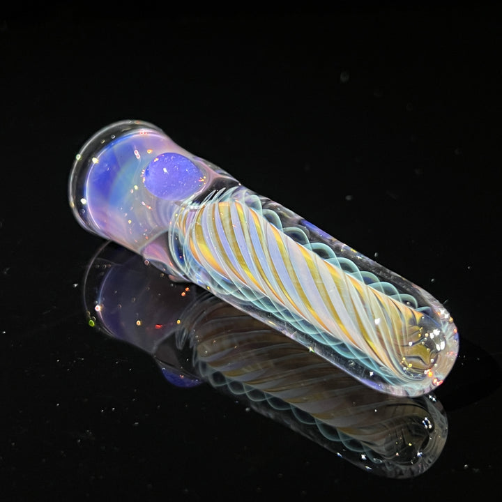 Thick Fume Pipe and Chillum Combo 3 Glass Pipe Chuck Glass   