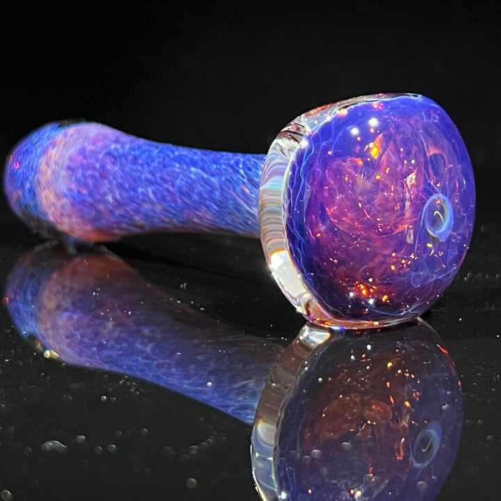 Purple Magic Pipe Glass Pipe Beezy Glass   