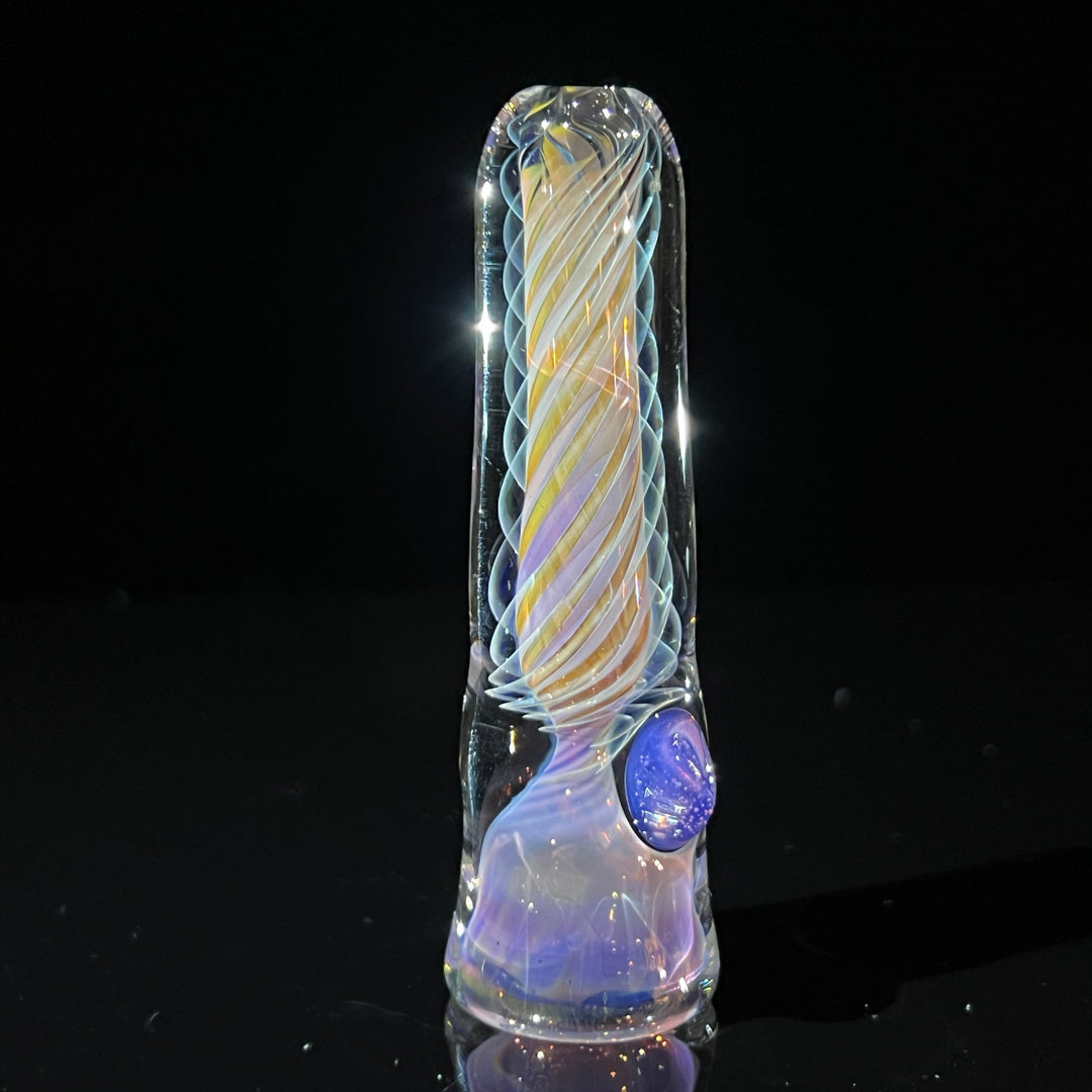 Thick Fume Pipe and Chillum Combo 3 Glass Pipe Chuck Glass   
