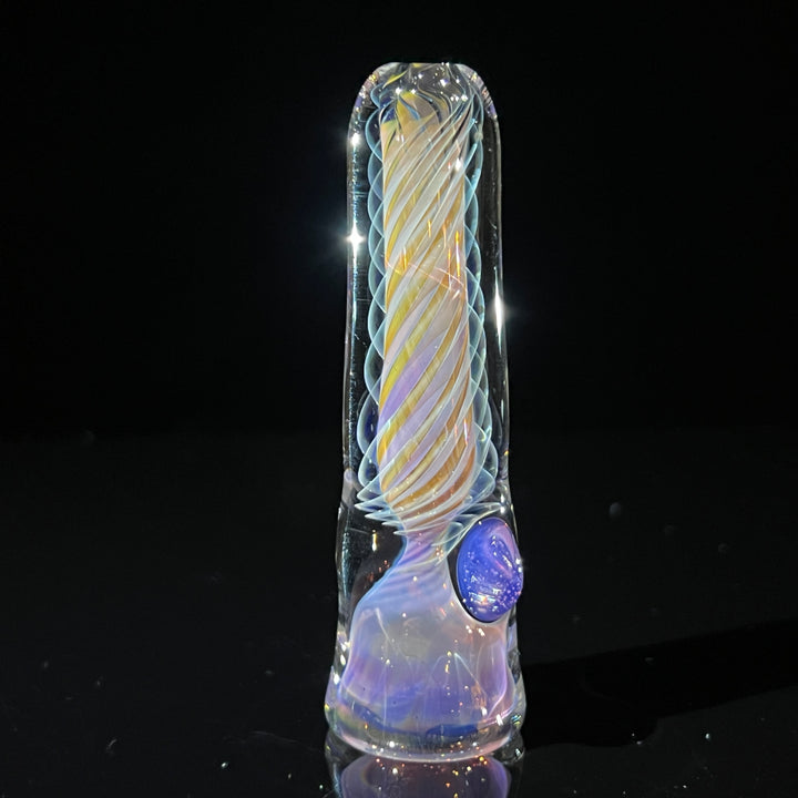Thick Fume Pipe and Chillum Combo 3 Glass Pipe Chuck Glass   
