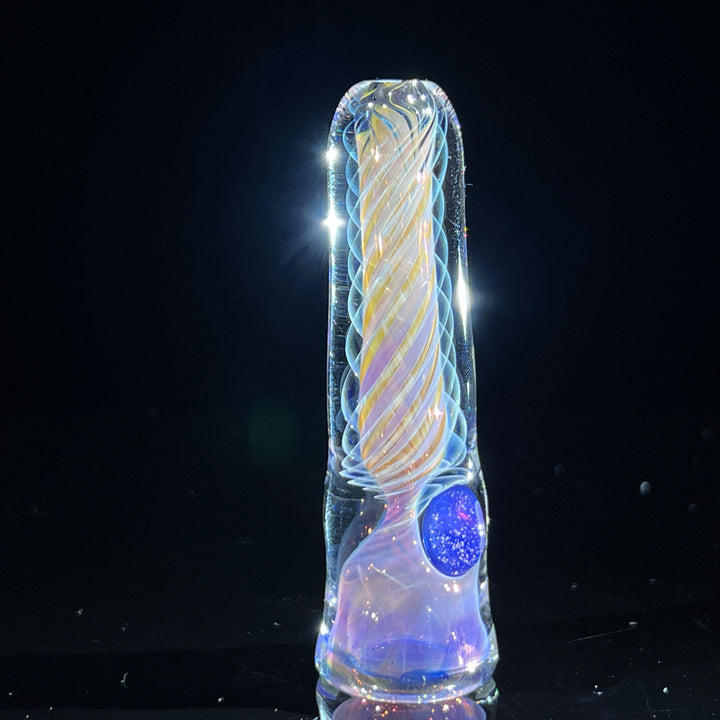 Thick Fume Pipe and Chillum Combo 3 Glass Pipe Chuck Glass   