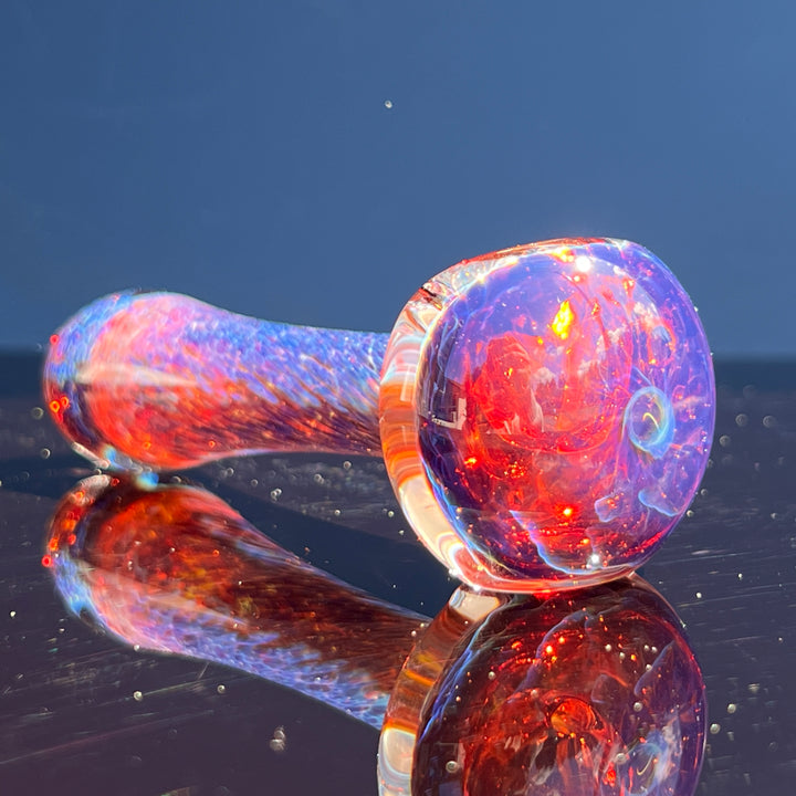 Purple Magic Pipe Glass Pipe Beezy Glass   