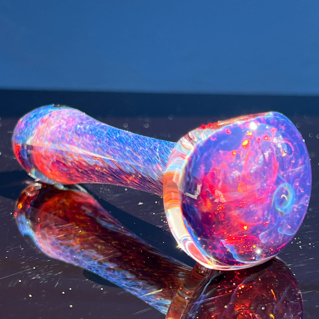 Purple Magic Pipe Glass Pipe Beezy Glass   