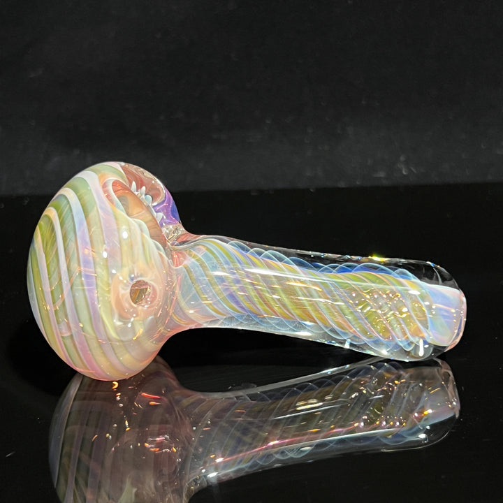 Thick Fume Pipe and Chillum Combo 3 Glass Pipe Chuck Glass   