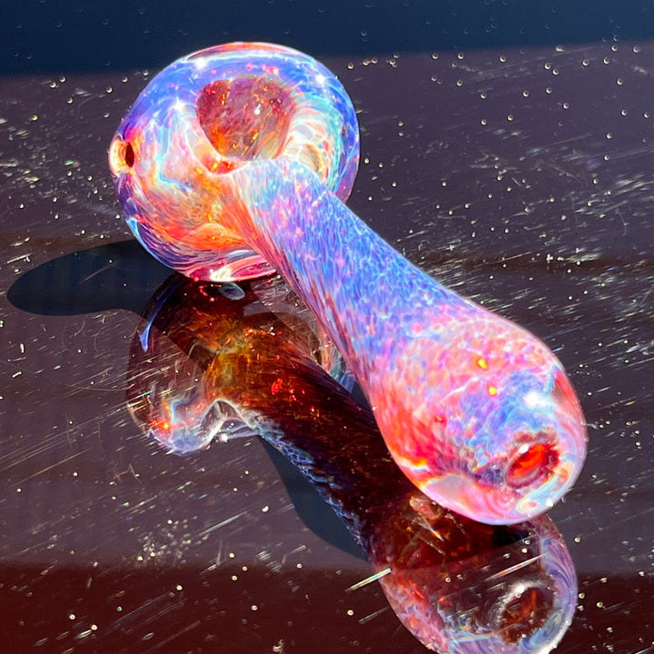 Purple Magic Pipe Glass Pipe Beezy Glass   