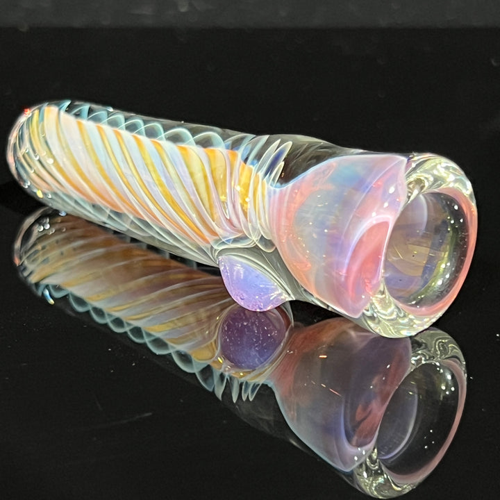 Thick Fume Pipe and Chillum Combo 3 Glass Pipe Chuck Glass   