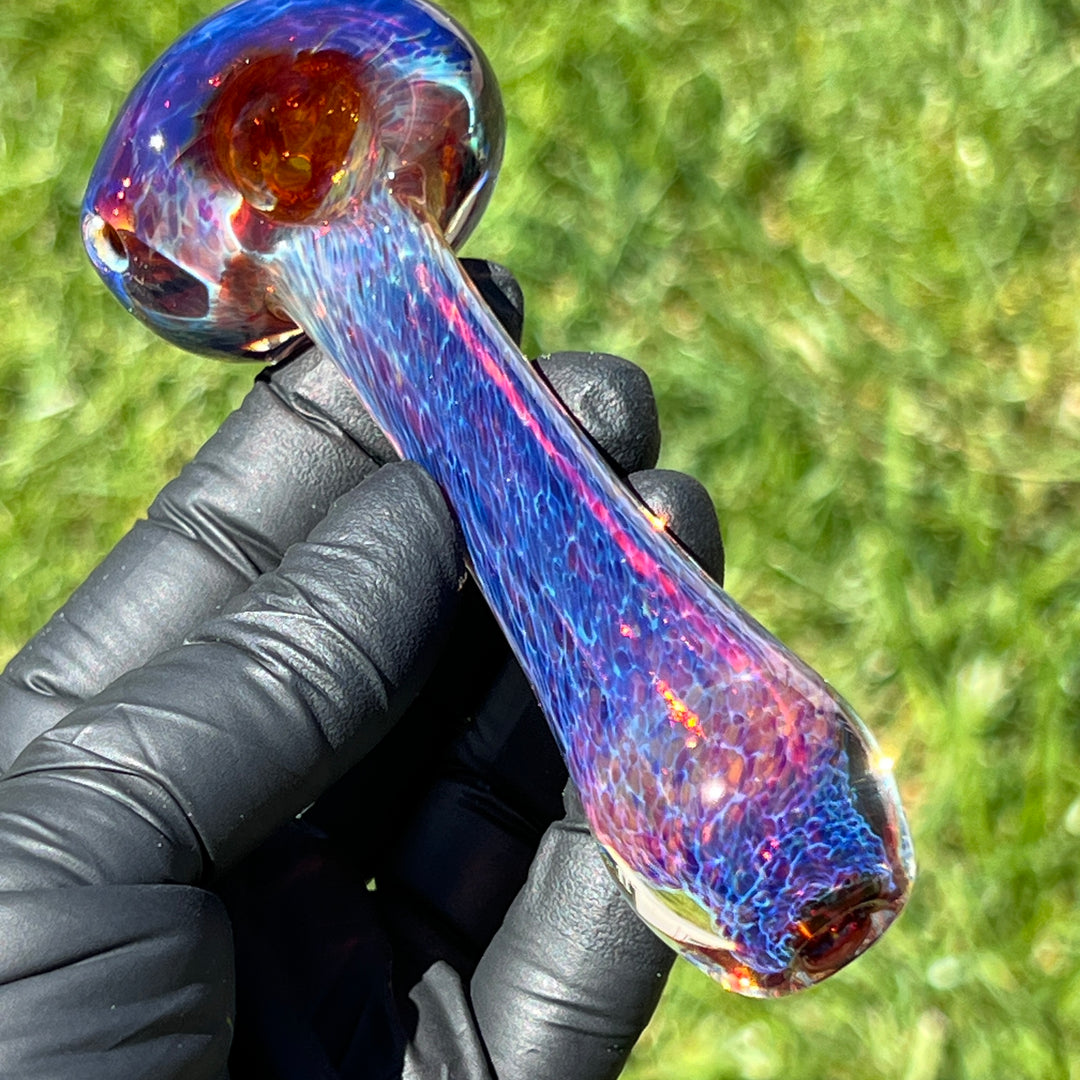 Purple Magic Pipe Glass Pipe Beezy Glass   