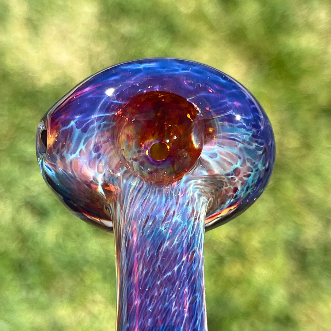 Purple Magic Pipe Glass Pipe Beezy Glass   