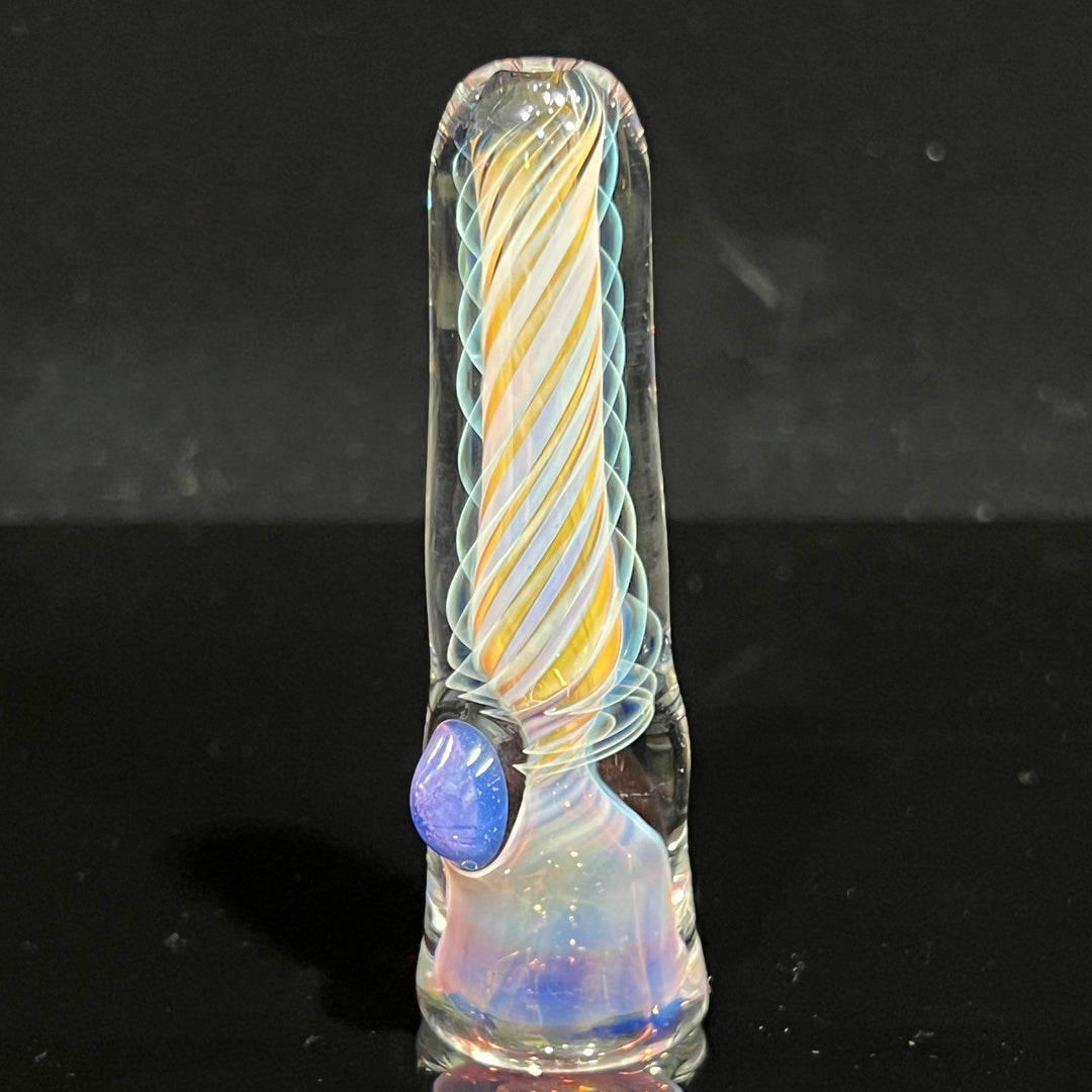 Thick Fume Pipe and Chillum Combo 3 Glass Pipe Chuck Glass   