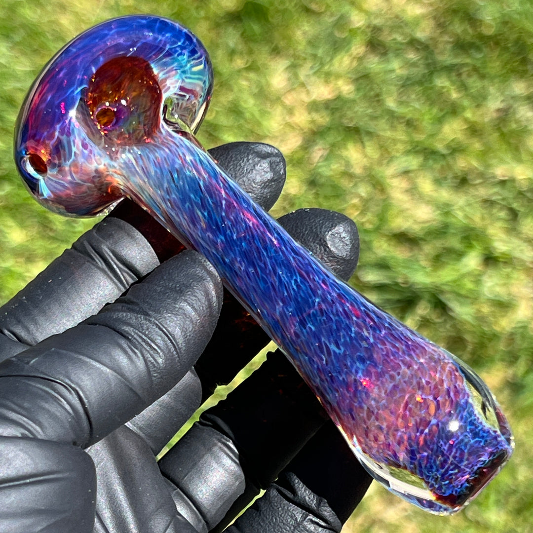 Purple Magic Pipe Glass Pipe Beezy Glass   