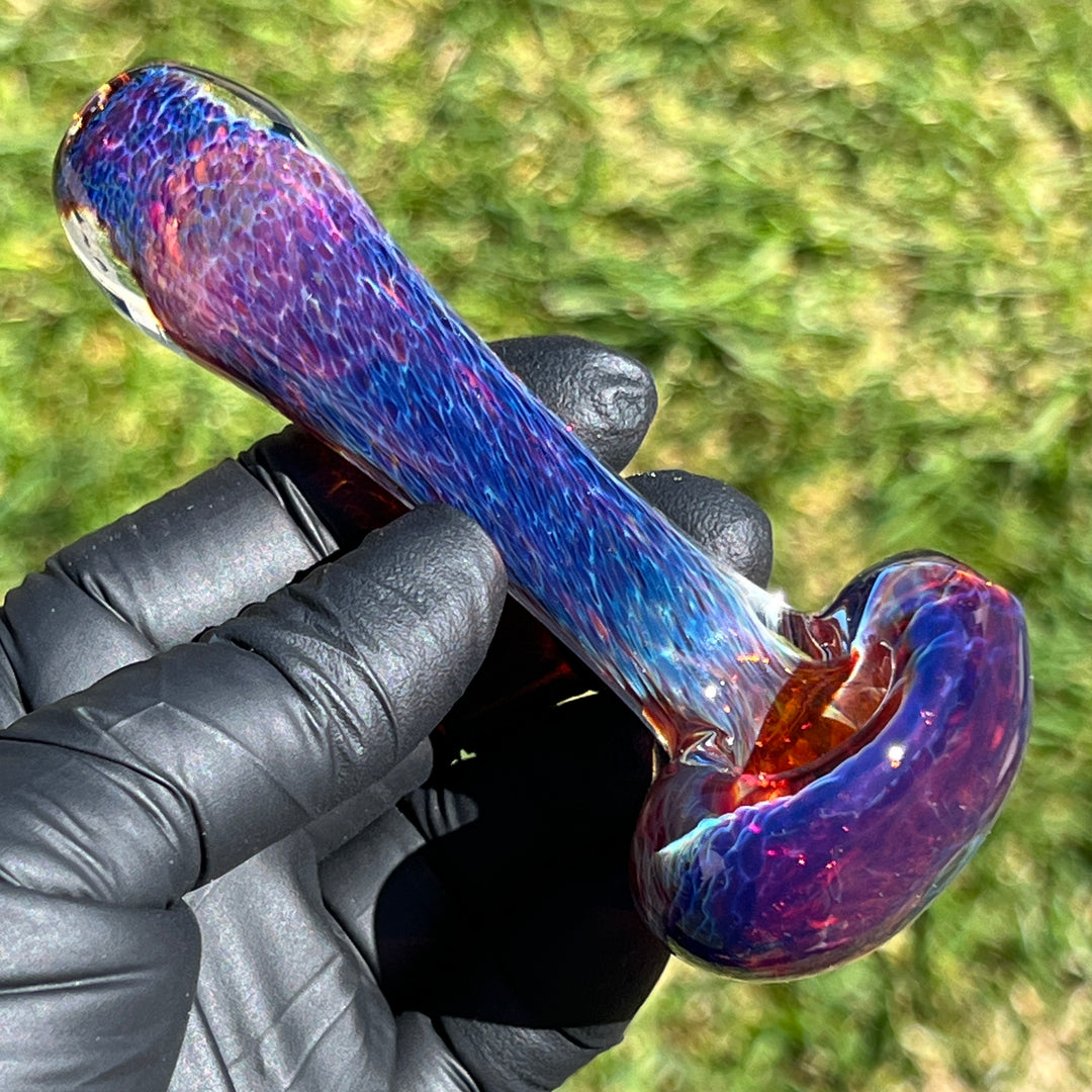 Purple Magic Pipe Glass Pipe Beezy Glass   