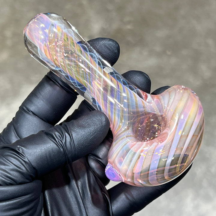 Thick Fume Pipe and Chillum Combo 3 Glass Pipe Chuck Glass   