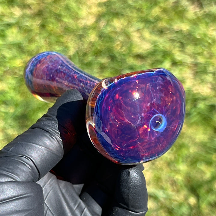 Purple Magic Pipe Glass Pipe Beezy Glass   