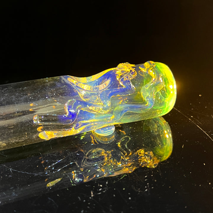 9.5" Fume Steam Roller  TG   