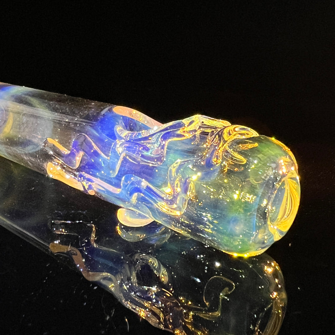 9.5" Fume Steam Roller Glass Pipe TG   