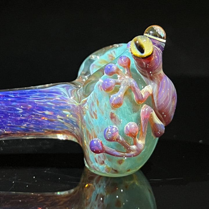 Frog Spoon Glass Pipe Beezy Glass   