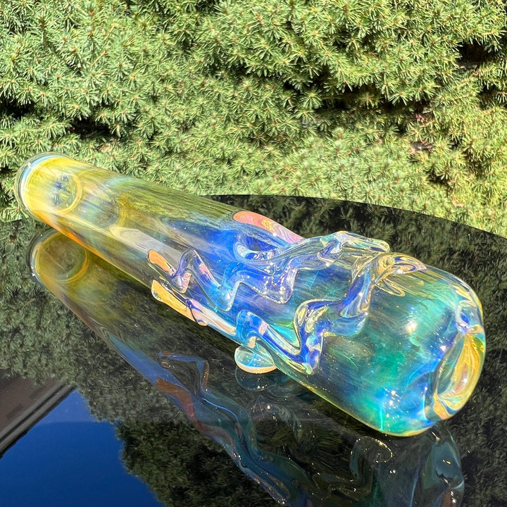 9.5" Fume Steam Roller Glass Pipe TG   