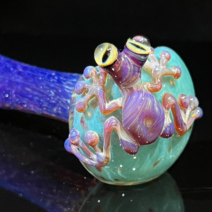 Frog Spoon Glass Pipe Beezy Glass   