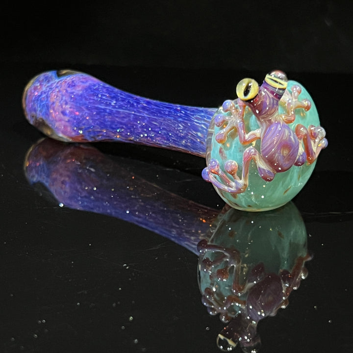 Frog Spoon Glass Pipe Beezy Glass   