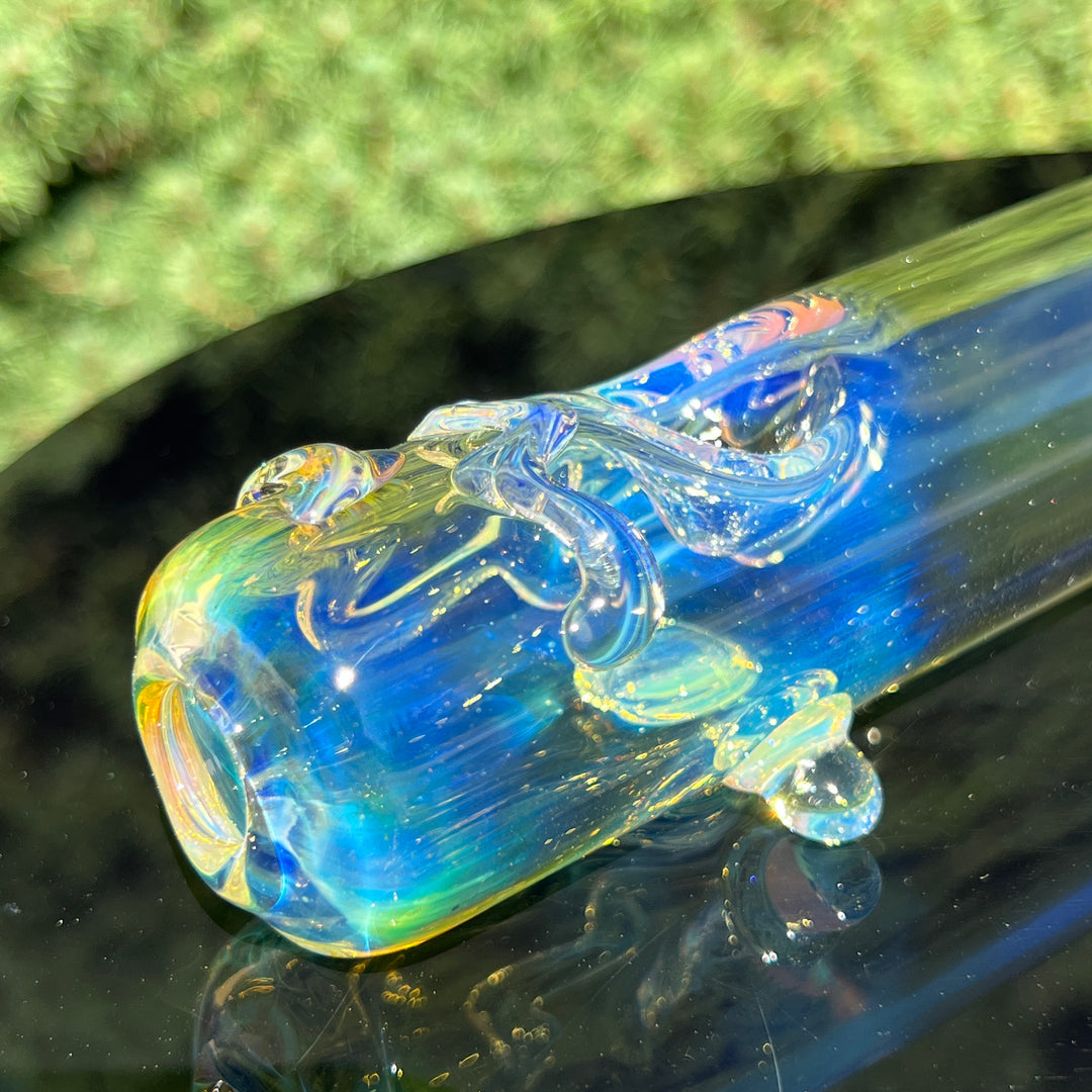 9.5" Fume Steam Roller Glass Pipe TG   